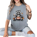 Man I Love Fall Short Sleeve Cewneck Fall Everyday Womenswear Casual Autumn Football Comfort Raccoon Lovers Raccoon Shirt Moms Football Players Football Season Shirt T-Shirts, Hoodie, Sweatshirt - T-Shirt, Sweatshirt, Hoodie