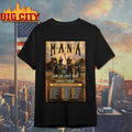 Mana 2026 Vivir Sin Aire Tour Poster shirt Unisex T-shirt, Sweatshirt, Hoodie, Long Sleeve Tee - T-Shirt, Sweatshirt, Hoodie