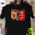 Manchester United Honors Casemiro At  morte Last Home Appearance Shirt Unisex T-shirt, Sweatshirt, Hoodie, Long Sleeve Tee - T-Shirt, Sweatshirt, Hoodie
