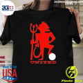 Manchester United Red Devil Shirt Unisex T-shirt, Sweatshirt, Hoodie, Long Sleeve Tee - T-Shirt, Sweatshirt, Hoodie