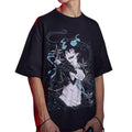 Manga Shirt Anime Gif Friend T-Shirts, Hoodie, Sweatshirt - T-Shirt, Sweatshirt, Hoodie