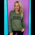 Manic Olive Long Sleeve T-Shirts, Hoodie, Sweatshirt - T-Shirt, Sweatshirt, Hoodie