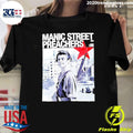 Manic Street Preachers Red Star Shirt Unisex T-shirt, Sweatshirt, Hoodie, Long Sleeve Tee - T-Shirt, Sweatshirt, Hoodie