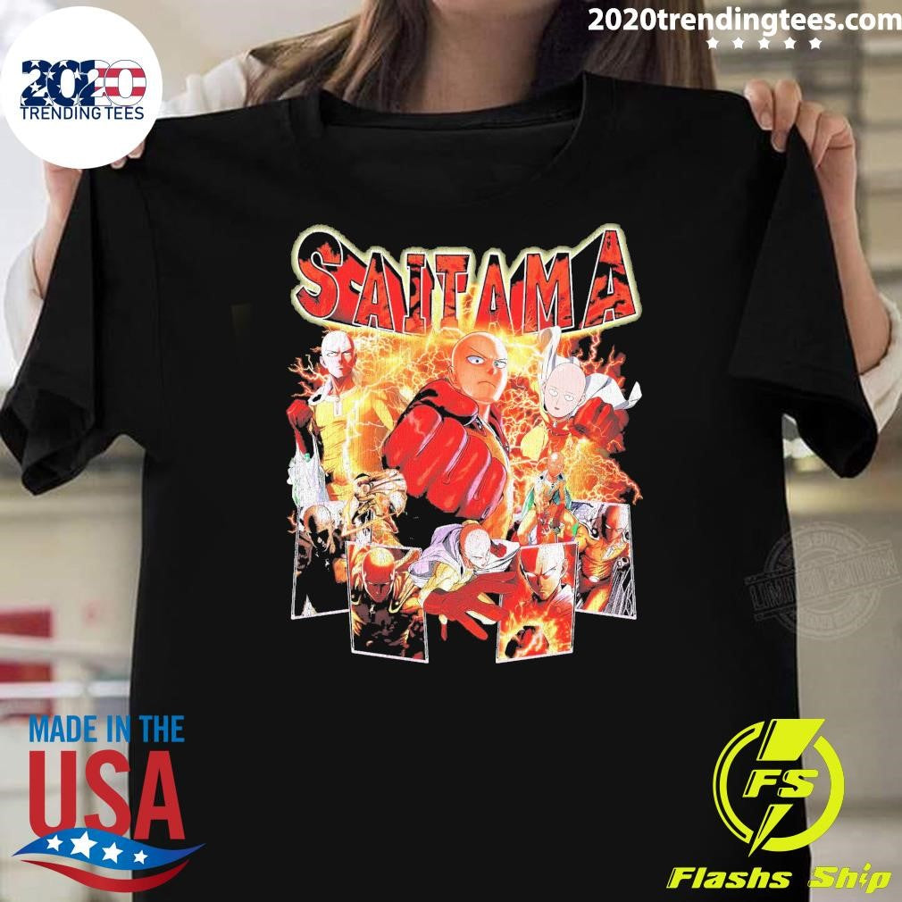 Manik War Saitama Vintage Shirt Unisex T-shirt, Sweatshirt, Hoodie, Long Sleeve Tee - T-Shirt, Sweatshirt, Hoodie