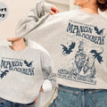 Manon Blackbeak Throne Glass Double Sided Sarah J Maas Rowan Whitethorn ACOTAR Crescent City Rhysand Book Quote Womenswear Shirt T-Shirts, Hoodie, Sweatshirt - T-Shirt, Sweatshirt, Hoodie