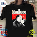 Maolboro Mao Zedong Marlboro Parody Logo Shirt Unisex T-shirt, Sweatshirt, Hoodie, Long Sleeve Tee - T-Shirt, Sweatshirt, Hoodie