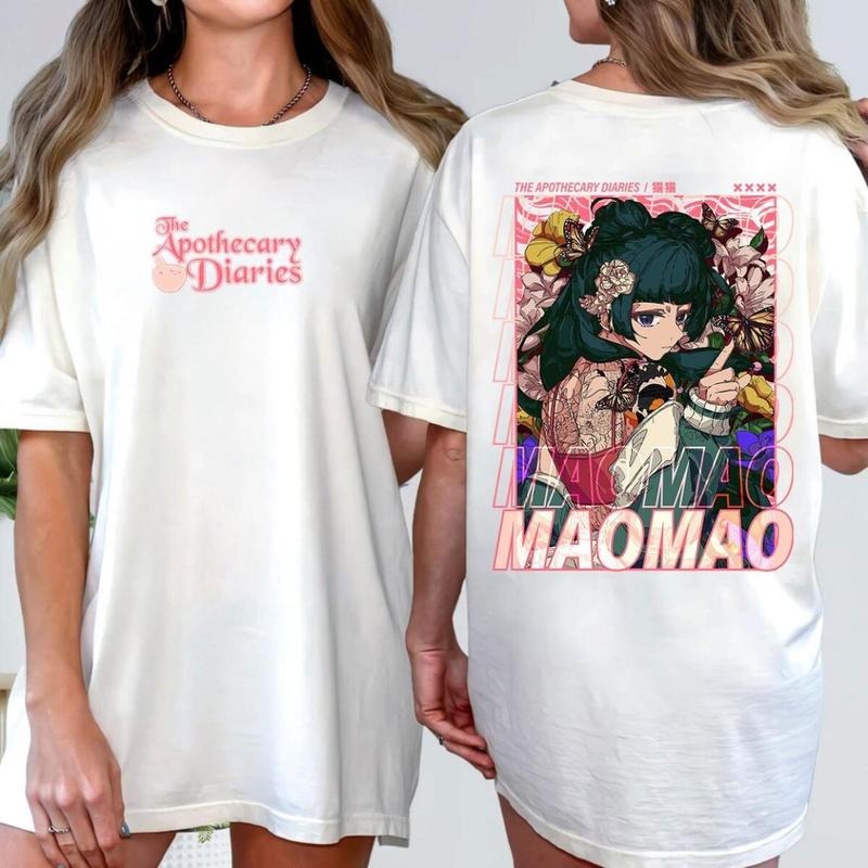Maomao Apothecary Diaries Fanart Shirt Anime Trend Shirt Wardrobe Staple Any Season Soft Cotton Blend Breathable Comfort T-Shirts, Hoodie, Sweatshirt - T-Shirt, Sweatshirt, Hoodie