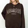 Marauders Moony Wormtail Padfoot Prongs ATYD Wolfstar Sirius Black Marauders Remus Lupin Mischief Managed Dramione Womenswear Soft Long Sleeves Fabric T-Shirts, Hoodie, Sweatshirt - T-Shirt, Sweatshirt, Hoodie