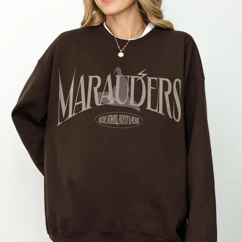 Marauders Moony Wormtail Padfoot Prongs ATYD Wolfstar Sirius Black Marauders Remus Lupin Mischief Managed Dramione Womenswear Soft Long Sleeves Fabric T-Shirts, Hoodie, Sweatshirt - T-Shirt, Sweatshirt, Hoodie