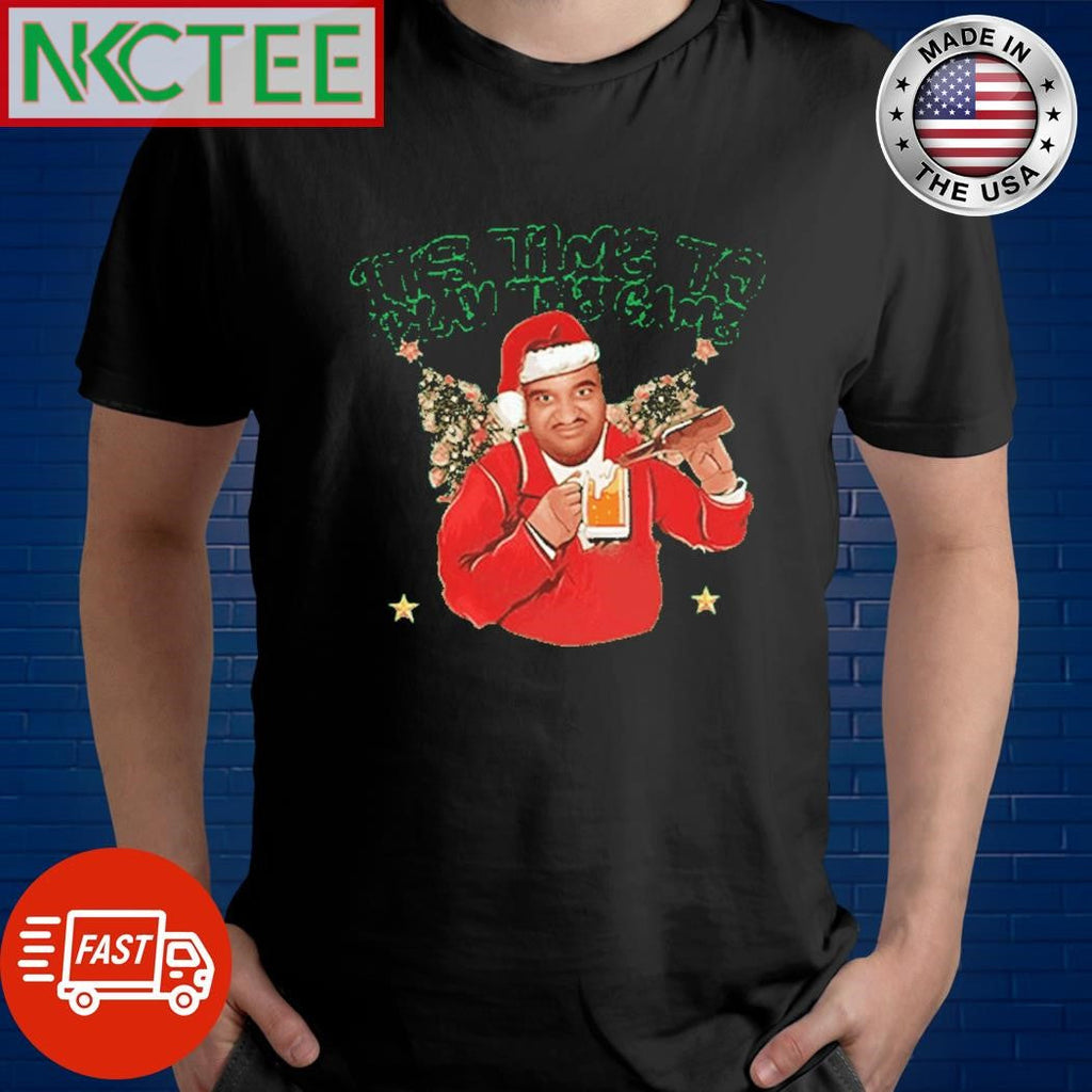 Marc Anderson Time To Play The Game Green Christmas Shirt Unisex T-shirt, Sweatshirt, Hoodie, Long Sleeve Tee - T-Shirt, Sweatshirt, Hoodie