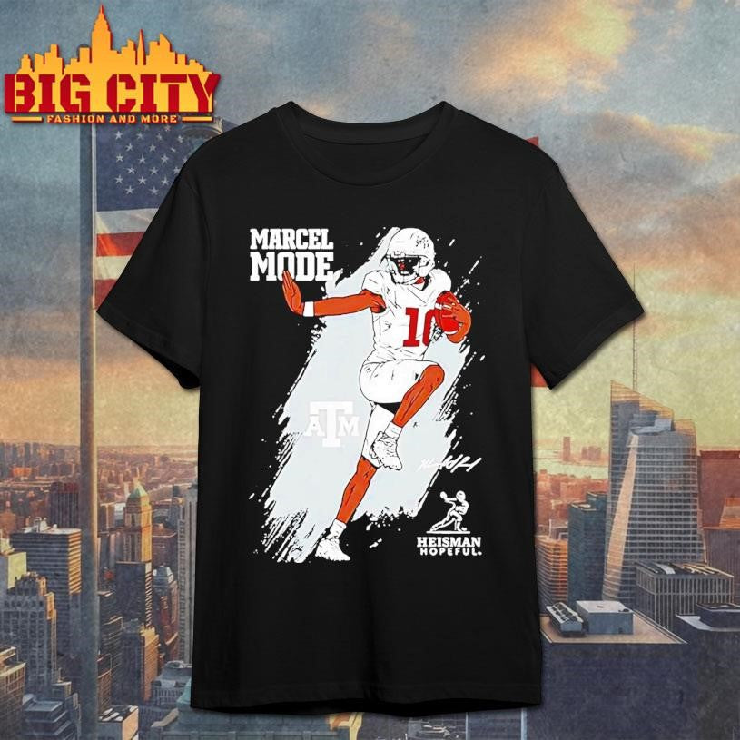 Marcel Reed Texas Am Football Ncaa Heisman Stance Shirt Unisex T-shirt, Sweatshirt, Hoodie, Long Sleeve Tee - T-Shirt, Sweatshirt, Hoodie