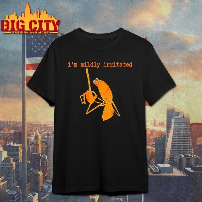 Marcus The Worm I’m Mildly Irritated shirt Unisex T-shirt, Sweatshirt, Hoodie, Long Sleeve Tee - T-Shirt, Sweatshirt, Hoodie