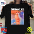 Marcus The Worm Meme Im Doing My Best Shirt Unisex T-shirt, Sweatshirt, Hoodie, Long Sleeve Tee - T-Shirt, Sweatshirt, Hoodie