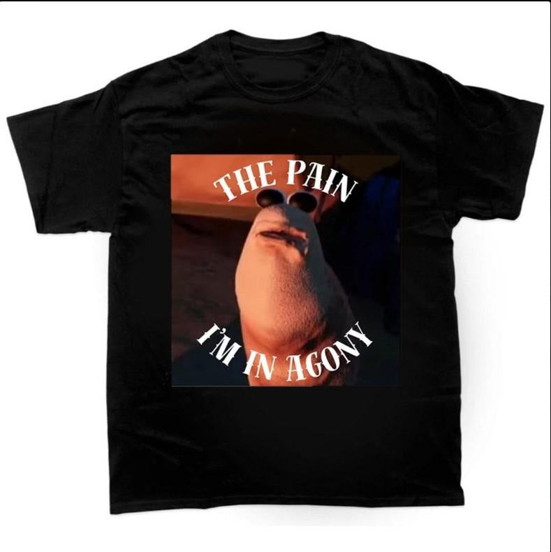 Marcus Worm Pain I'M Agony Meme Funny Meme Menswear T-Shirts, Hoodie, Sweatshirt - T-Shirt, Sweatshirt, Hoodie