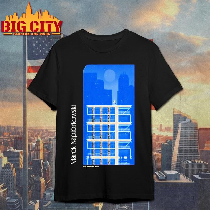Marek Napiorkowski 12.5.2025 Warsaw Poland Shirt Unisex T-shirt, Sweatshirt, Hoodie, Long Sleeve Tee - T-Shirt, Sweatshirt, Hoodie