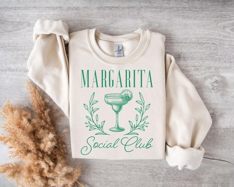 Margarita Social Club Shirt Social Club Summer Summer Tequila Cocktail Shirt Beach T-Shirts, Hoodie, Sweatshirt - T-Shirt, Sweatshirt, Hoodie