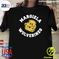 Margiela Wolverines Michigan Wolverines Parody Logo Shirt Unisex T-shirt, Sweatshirt, Hoodie, Long Sleeve Tee - T-Shirt, Sweatshirt, Hoodie