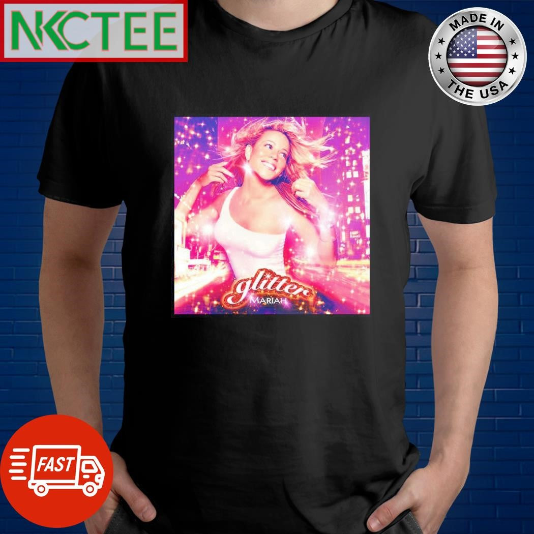 Mariah Kaze glitter shirt Unisex T-shirt, Sweatshirt, Hoodie, Long Sleeve Tee - T-Shirt, Sweatshirt, Hoodie