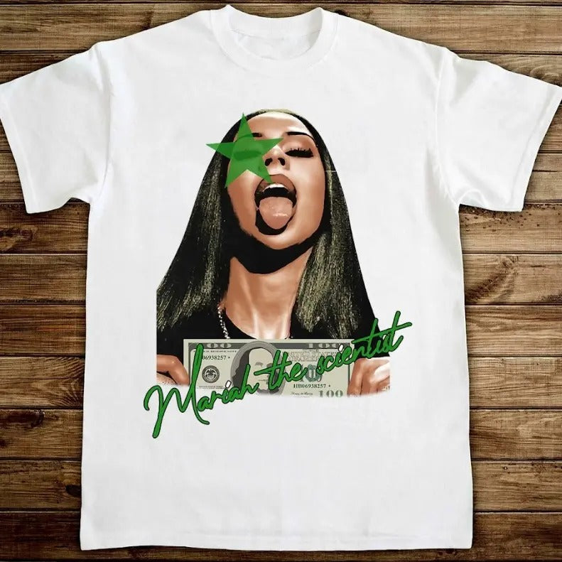 Mariahh Green Classic Big Face Rap Hip Hop T-Shirts, Hoodie, Sweatshirt - T-Shirt, Sweatshirt, Hoodie