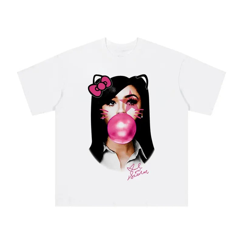 Mariahhh Scientist PINK Bubble Gum Star Big Face Shirt T-Shirts, Hoodie, Sweatshirt - T-Shirt, Sweatshirt, Hoodie