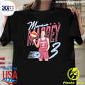 Marina Mabrey Player Pose Toronto Tempo Shirt Unisex T-shirt, Sweatshirt, Hoodie, Long Sleeve Tee - T-Shirt, Sweatshirt, Hoodie