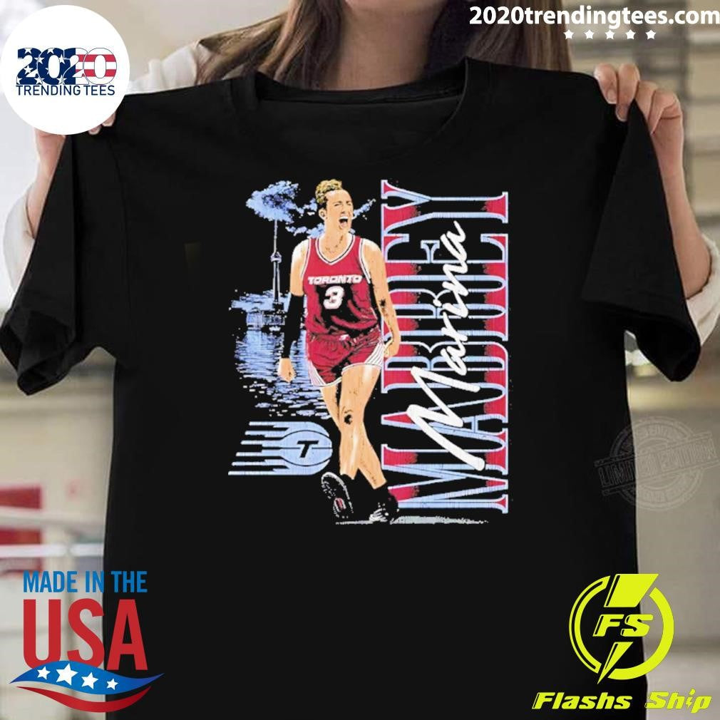 Marina Mabrey Toronto Tempo Vertical Vintage Shirt Unisex T-shirt, Sweatshirt, Hoodie, Long Sleeve Tee - T-Shirt, Sweatshirt, Hoodie