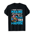 Marine Biology Shirt Future Marine Biology Says 100% Cotton Made USA T-Shirts, Hoodie, Sweatshirt - T-Shirt, Sweatshirt, Hoodie