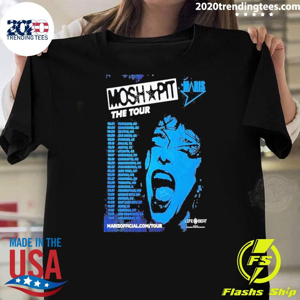 Maris North America 2026 Poster Shirt Unisex T-shirt, Sweatshirt, Hoodie, Long Sleeve Tee - T-Shirt, Sweatshirt, Hoodie