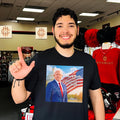 Mark Kelly for president 2028 promotional graphic shirt Unisex T-shirt, Sweatshirt, Hoodie, Long Sleeve Tee - T-Shirt, Sweatshirt, Hoodie