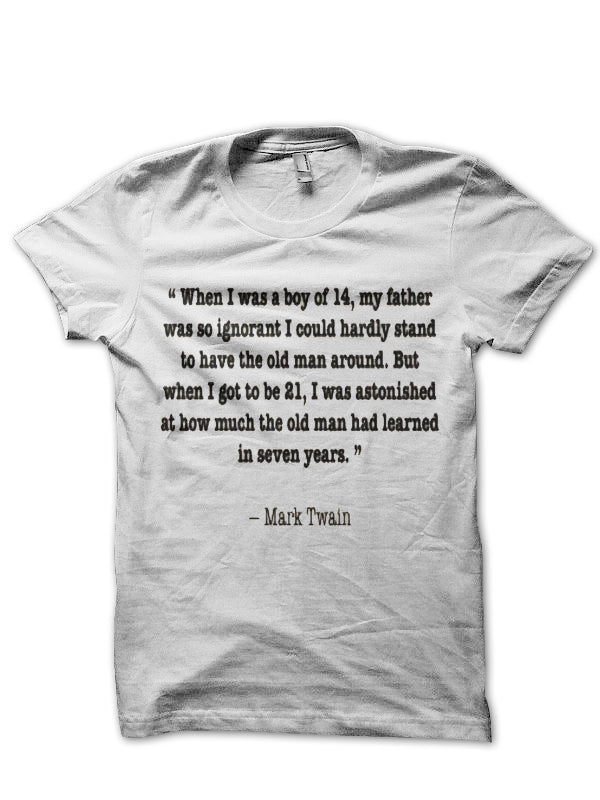 Mark Twain T-Shirts, Hoodie, Sweatshirt - T-Shirt, Sweatshirt, Hoodie