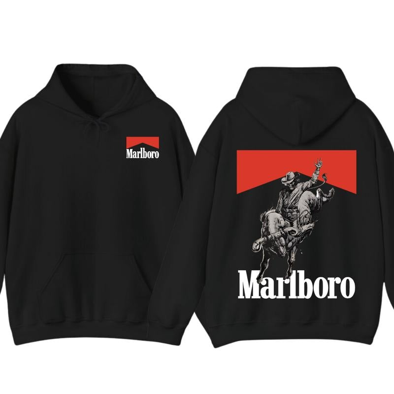 Marlboro Bone Rodeo Marlboro Short Sleeve Shirt Menswear Top Womenswear T-Shirts, Hoodie, Sweatshirt - T-Shirt, Sweatshirt, Hoodie