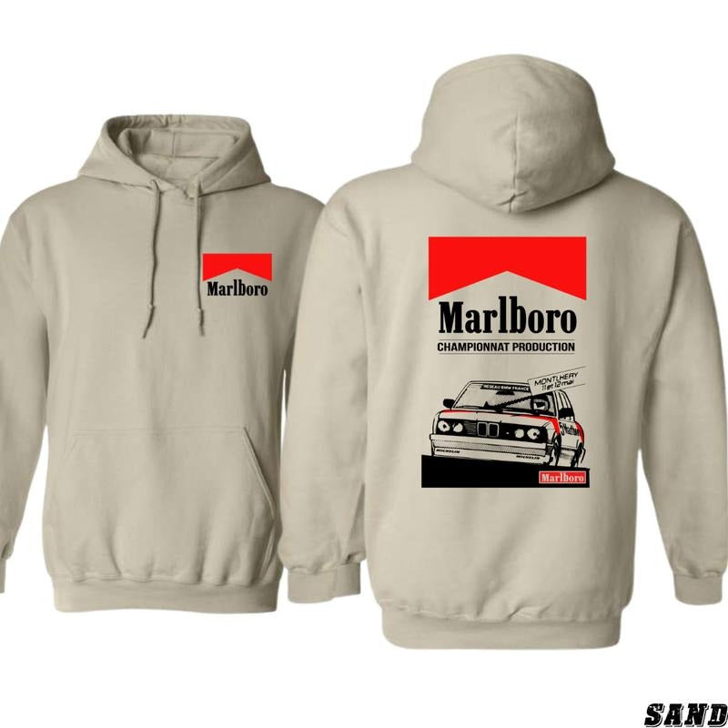 Marlboro Championnat Classic Racing Motorsport Enthusiasts Casual Comfort Bold Iconic Menswear T-Shirts, Hoodie, Sweatshirt - T-Shirt, Sweatshirt, Hoodie