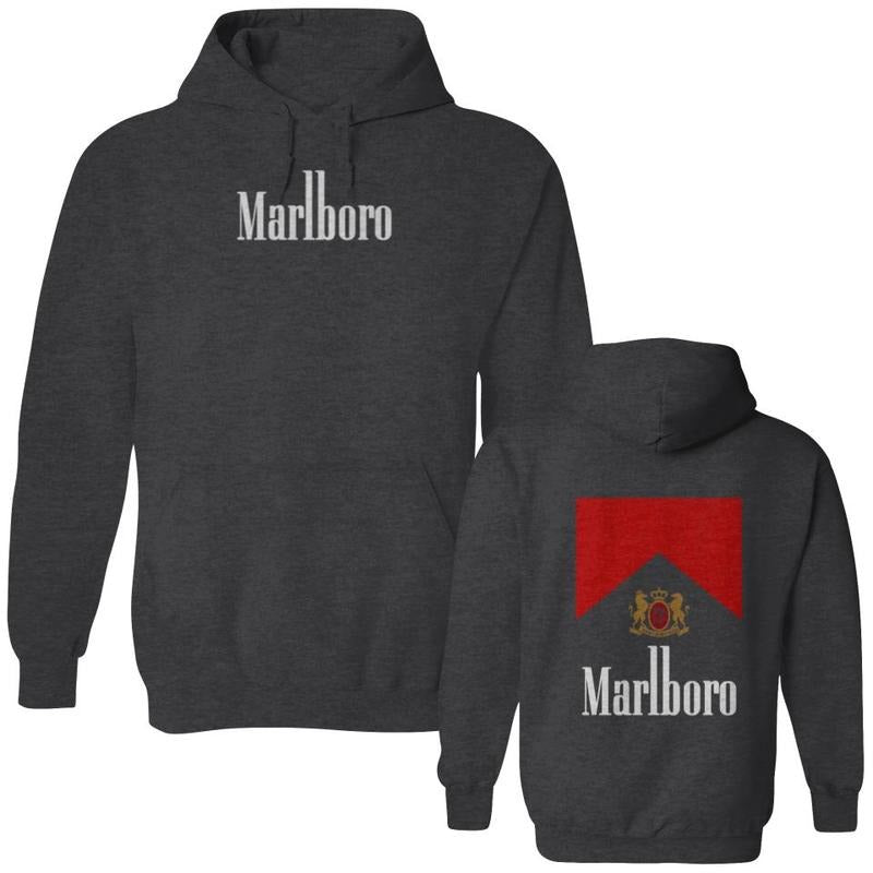 Marlboro Double Sided Vintage 90s Marlboro Cowboy Double Sided Double Sided T-Shirts, Hoodie, Sweatshirt - T-Shirt, Sweatshirt, Hoodie