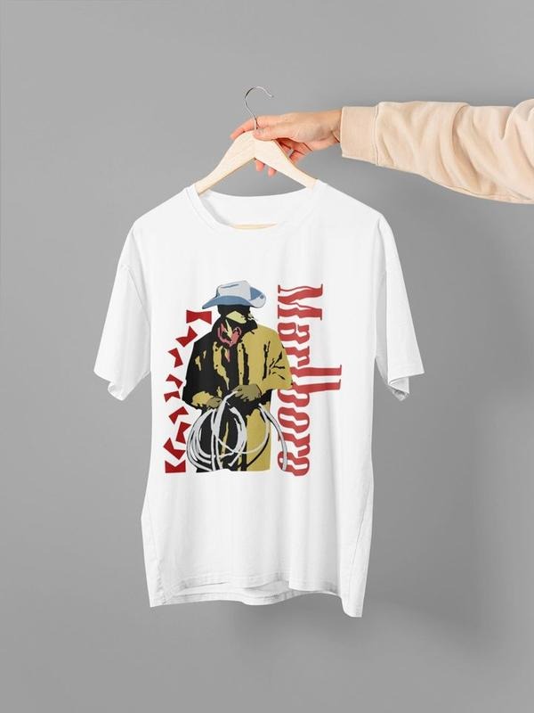 Marlboro Vintage Cowboy Shirt Vintage Marlboro T-Shirts, Hoodie, Sweatshirt - T-Shirt, Sweatshirt, Hoodie