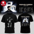 Martin Garrix Americas Tour 2026 Limited Two Sided Shirt Unisex T-shirt, Sweatshirt, Hoodie, Long Sleeve Tee - T-Shirt, Sweatshirt, Hoodie