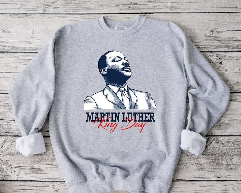 Martin Luther King Day Black Lives Matter Juneteenth Black History Month Equality T-Shirts, Hoodie, Sweatshirt - T-Shirt, Sweatshirt, Hoodie