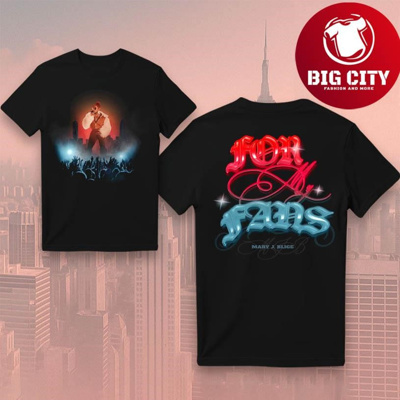 Mary J Blige Crowd New Two Sided Shirt Unisex T-shirt, Sweatshirt, Hoodie, Long Sleeve Tee - T-Shirt, Sweatshirt, Hoodie