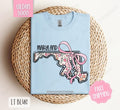 Maryland Gildan Cute Maryland State Shirt Maryland Floral Bow T-Shirts, Hoodie, Sweatshirt - T-Shirt, Sweatshirt, Hoodie