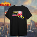 Maryland Terrapins Champion State Shape Shirt Unisex T-shirt, Sweatshirt, Hoodie, Long Sleeve Tee - T-Shirt, Sweatshirt, Hoodie