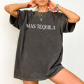 Mas Tequila Shirt Tequila Drinking Season Printed Cotton Fabric Cocktail Comfort Shirt Casual Trip Tops Womenswear Comfy Fit Womenswear Chic T-Shirts, Hoodie, Sweatshirt - T-Shirt, Sweatshirt, Hoodie