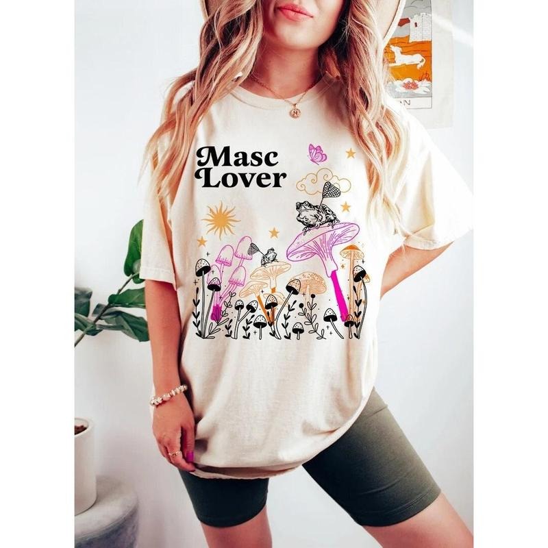 Masc Lover Shirt I Love Mascs Masc Gay Funny Gay Lesbian Pride Femme Lesbian Butch I Let Femmes Top Me Bisexual Pride Lgbt T-Shirts, Hoodie, Sweatshirt - T-Shirt, Sweatshirt, Hoodie