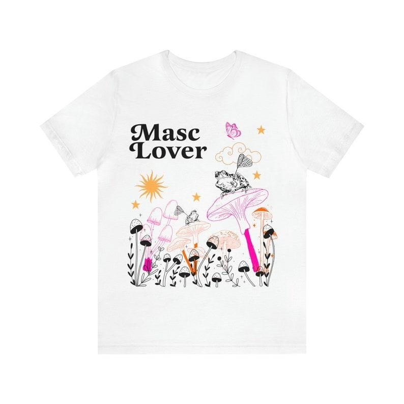 Masc Lover Shirt I Love Mascs Masc Gay Funny Gay Lesbian Pride Femme Lesbian Butch I Let Femmes Top Me Bisexual Pride Lgbt T-Shirts, Hoodie, Sweatshirt - T-Shirt, Sweatshirt, Hoodie