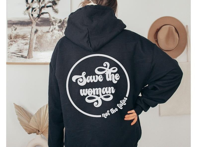 Mastectomy Save Woman Not Tatas Breast Cancer Awareness Survivor Previvor Mastectomy T-Shirts, Hoodie, Sweatshirt - T-Shirt, Sweatshirt, Hoodie