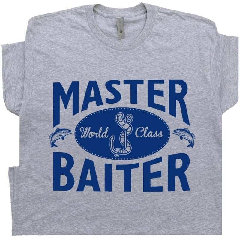 Master Baiter Funny Fishing Offensive T-Shirts, Hoodie, Sweatshirt - T-Shirt, Sweatshirt, Hoodie