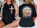Masterpieces Christian Black Cotton & Polyester Religious Shirt "God Turns Broken Pieces Masterpieces" T-Shirts, Hoodie, Sweatshirt - T-Shirt, Sweatshirt, Hoodie
