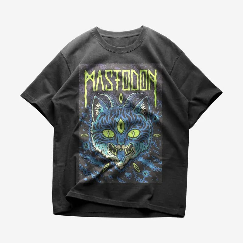 Mastodon Rock Music Shirt Mastodon Cotton T-Shirts, Hoodie, Sweatshirt - T-Shirt, Sweatshirt, Hoodie