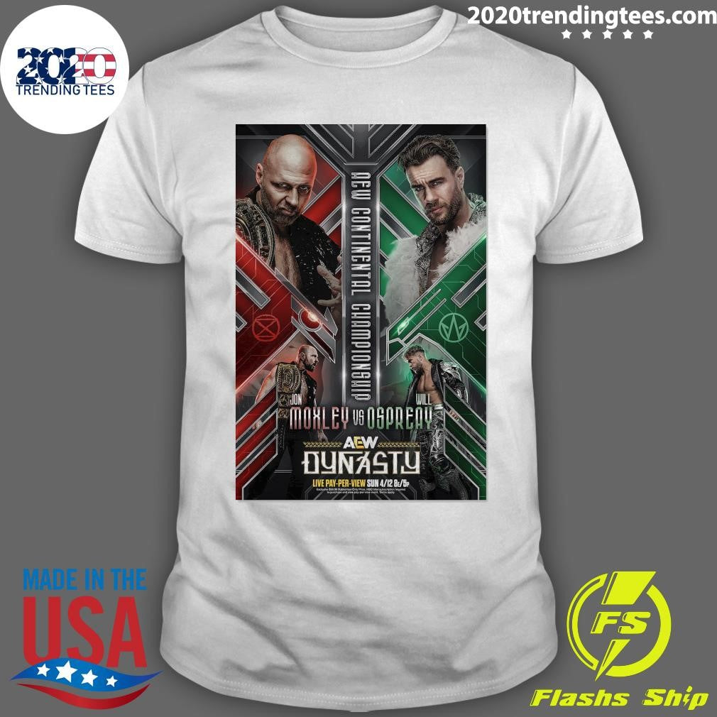 Matchup Monday Jon Moxley Vs Will Ospreay 2026 Shirt Unisex T-shirt, Sweatshirt, Hoodie, Long Sleeve Tee - T-Shirt, Sweatshirt, Hoodie