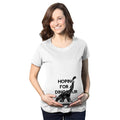 Maternity Hoping Dinosaur Funny Baby Pregnancy Announcement Funny Maternity Cute Pregnancy Plus T-Shirts, Hoodie, Sweatshirt - T-Shirt, Sweatshirt, Hoodie