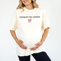 Maternity Tops Pregnant Girl Summer Maternity Gender Reveal Shirt Pregnancy Announcement Top Pregnancy Shirt Beach T T-Shirts, Hoodie, Sweatshirt - T-Shirt, Sweatshirt, Hoodie