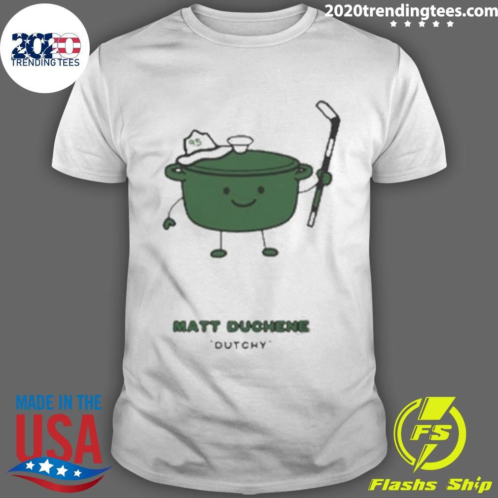 Matt Duchene Dutchy Shirt Unisex T-shirt, Sweatshirt, Hoodie, Long Sleeve Tee - T-Shirt, Sweatshirt, Hoodie